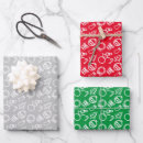 Suche nach konturen geschenkpapier Schneemann