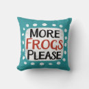 Suche nach frosch kissen Wildtiere