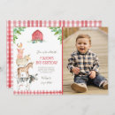 Recherche de de ranch anniversaire invitations Animaux de ferme