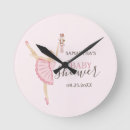 Recherche de de baby shower horloges Rose