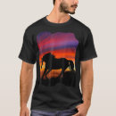 Suche nach arabische pferde tshirts Silhouette
