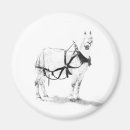Recherche de dessin trait magnets Cheval de trait