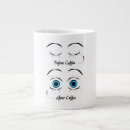 Suche nach große blaue augen tassen Kaffee