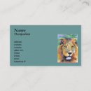 Recherche de lions cartes visite Faune