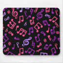 Recherche de notes musique tapis souris Instrument