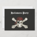 Recherche de skull halloween invitations Pirate