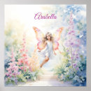 Suche nach magische fee poster Aquarell