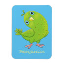 Recherche de perroquet vert magnets Mignon