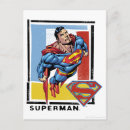 Recherche de super man cartes postales Back to school