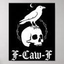 Suche nach schwarzer rabe poster Schwarze katze