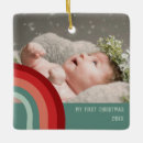 Recherche de premier anniversaire de bébé ornements Vacances