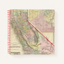 Suche nach california kleine notizbücher Map