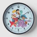 Recherche de tangos horloges Dinosaure