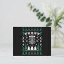 Recherche de noël golf cartes postales Xmas