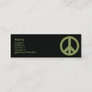 Recherche de paix cartes visite Hippie