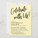 Recherche de jaune pâle invitations Pour eux