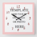 Suche nach personalisierte mädchen wanduhren Für sie