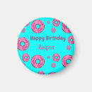 Recherche de beignets magnets Doux