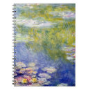 Suche nach monet kleine notizbücher Blau