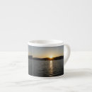 Recherche de coucher soleil tasses Lac
