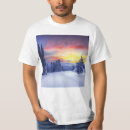 Suche nach winterlandschaft tshirts Schnee