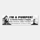 Recherche de pompes voiture autocollants Huile