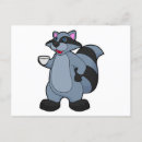 Suche nach waschbär geburtstag karten Süß