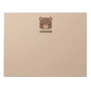 Recherche de brun blocsnotes Pour enfants