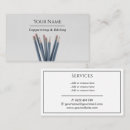 Recherche de traduction cartes visite Anglais