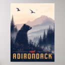 Suche nach vintager bär poster Tragen