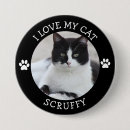 Recherche de le chat noir badges Pour animaux