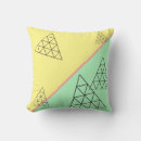 Recherche de géométrique triangle coussins Décoration