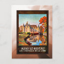 Recherche de rideau cartes postales Château