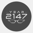 Recherche de intelligence autocollants Science fiction