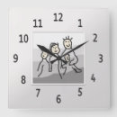 Suche nach silber wanduhren Metallic