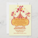Recherche de partie cirque invitations Toute personne