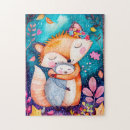 Recherche de renard puzzles Forêt