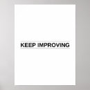 Suche nach verbesserung poster Motivation
