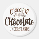 Recherche de chocolat du lait magnets Drôle