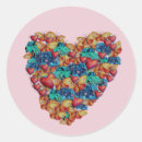 Recherche de van hippie autocollants Coeur