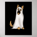 Recherche de fantôme mignon art Dog