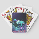 Recherche de vaisseau spatial jeux de cartes Alien