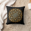 Suche nach heilige geometrie kissen Mandala