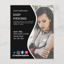 Suche nach studio flyer Foto