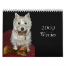 Recherche de westie calendriers Terrier