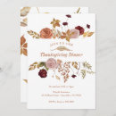 Recherche de thanksgiving invitations Fleurs