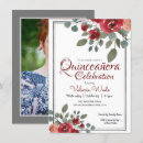 Recherche de fiesta quinceañera invitations Fleurs