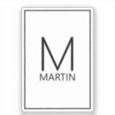 Recherche de transparents autocollants Nom