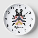 Recherche de insectes horloges Pour enfants