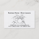 Recherche de tambour cartes visite Percussion